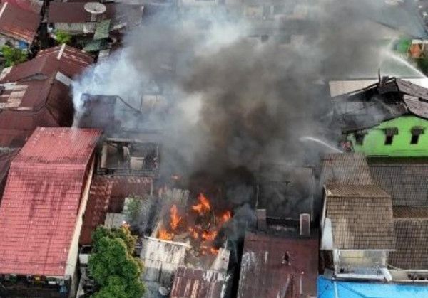 Tiga Kebakaran Terjadi dalam Sehari di Samarinda