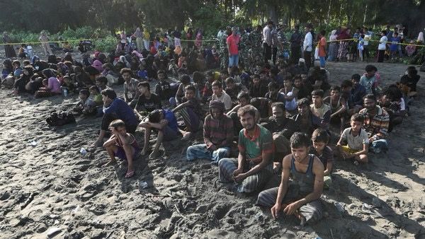 Tiga Pengungsi Rohingya Melarikan Diri dari Tempat Penampungan di Aceh