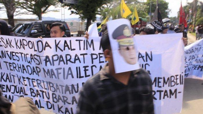 Sudah Zona Merah, Kapolda Tindak Tegas Tambang Ilegal di Poros Samarinda-Bontang