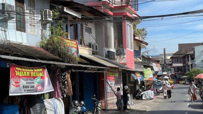 Revitalisasi Pasar Pagi Samarinda Tetap Berlanjut, Meski Ditolak Pemilik 48 Ruko