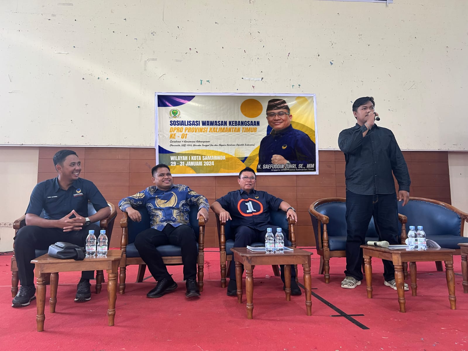 Saefuddin Zuhri laksanakan Sosbang ke-1 tahun 2024 di Kelurahan Sungai Pinang Dalam