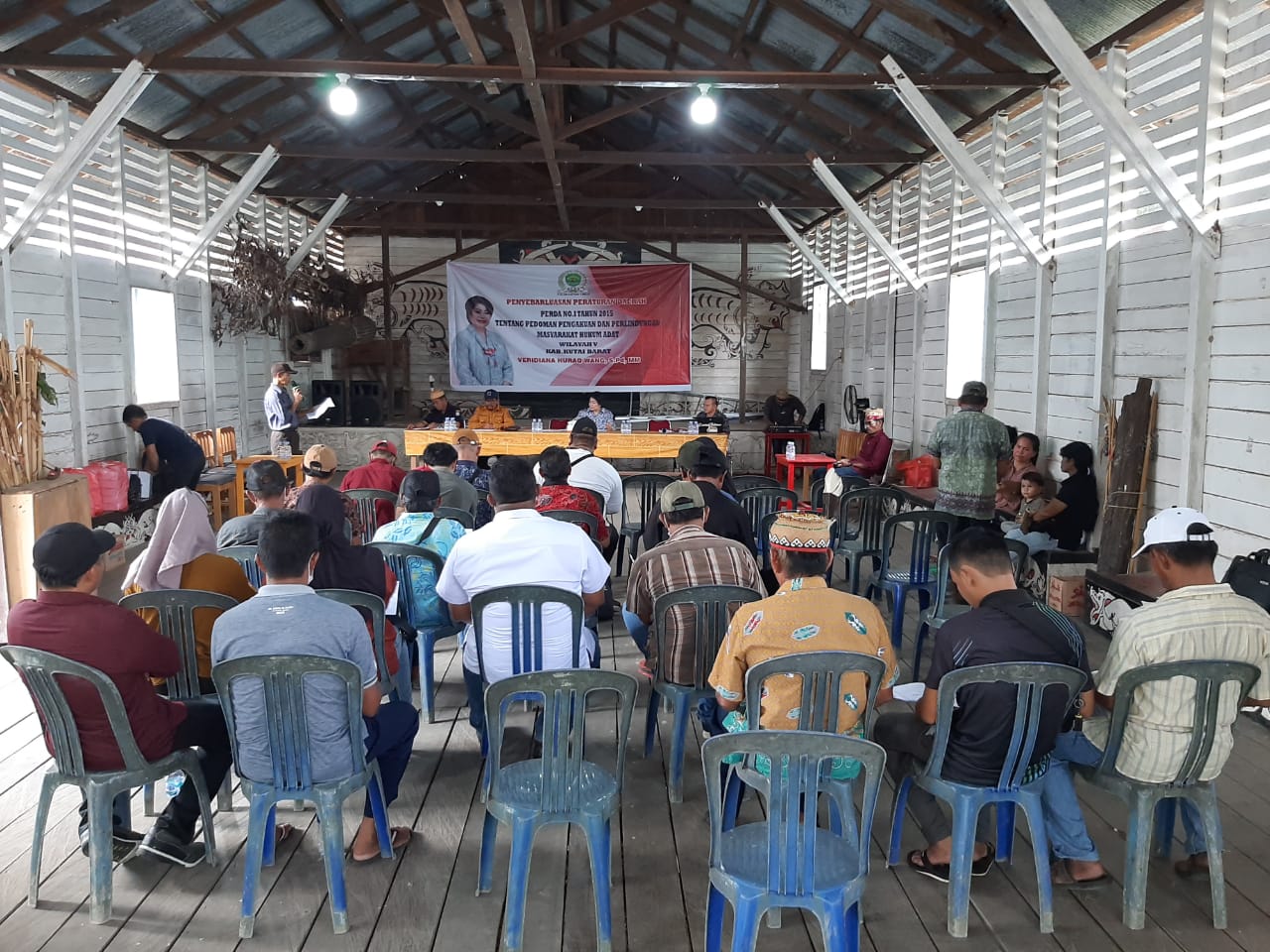 Peduli adat dan budaya di kaltim, Veridiana edukasikan Perda Kaltim nomor 1 tahun 2025