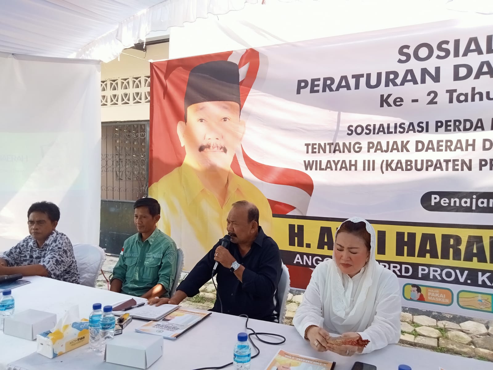 Andi Harahap sebut pajak daerah penunjang pembangunan daerah