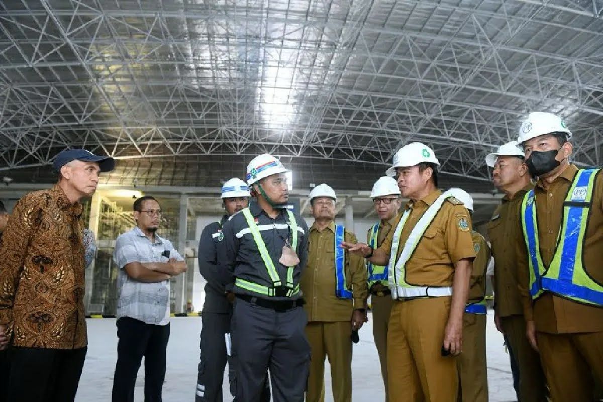 Pj Gubernur Sumatera Utara Pastikan Proyek PON XXI-2024 Berjalan Lancar dan Tepat Waktu