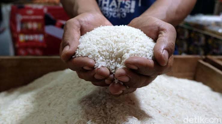 Harga Beras Terus Melambung, Capai Rp18 Ribu per Kg di Pasar Kemuning Samarinda