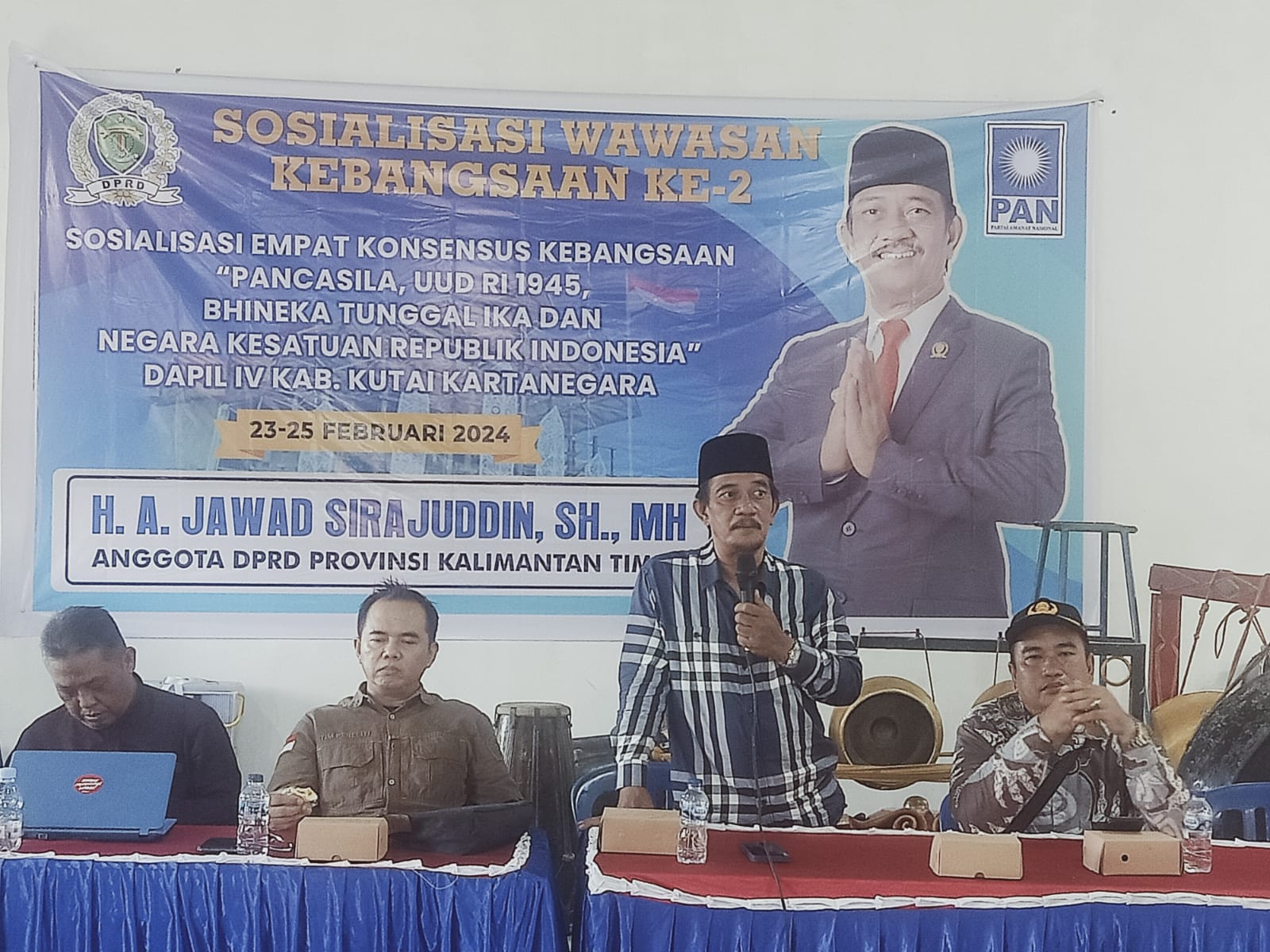 Jawad Sirajuddin terus perkuat wawasan kebangsaan melalui program Soswasbang