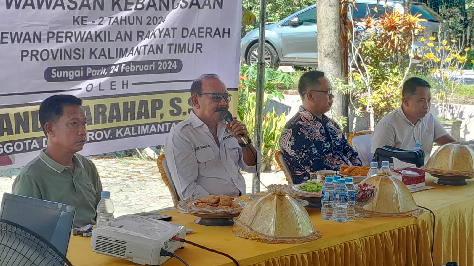 Andi Harahap Perkuat Wasbang Warga Dapilnya Melalui Program Soswasbang