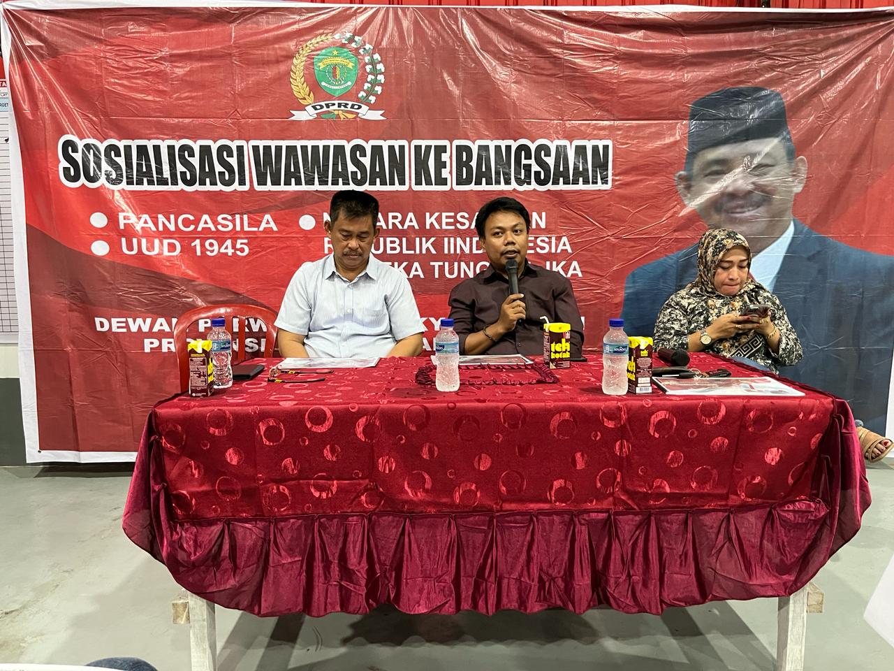 H. Baba Perkuat Ideologi Bangsa Melalui Sosbang Ke-1 Tahun 2024 Di Balikpapan