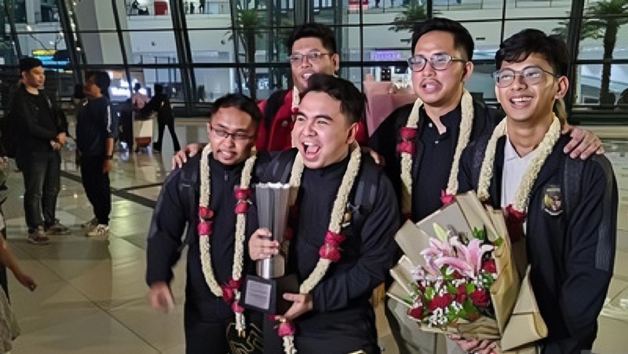 Timnas Esports Indonesia Raih Juara AFC eAsian Cup 2023 di Qatar