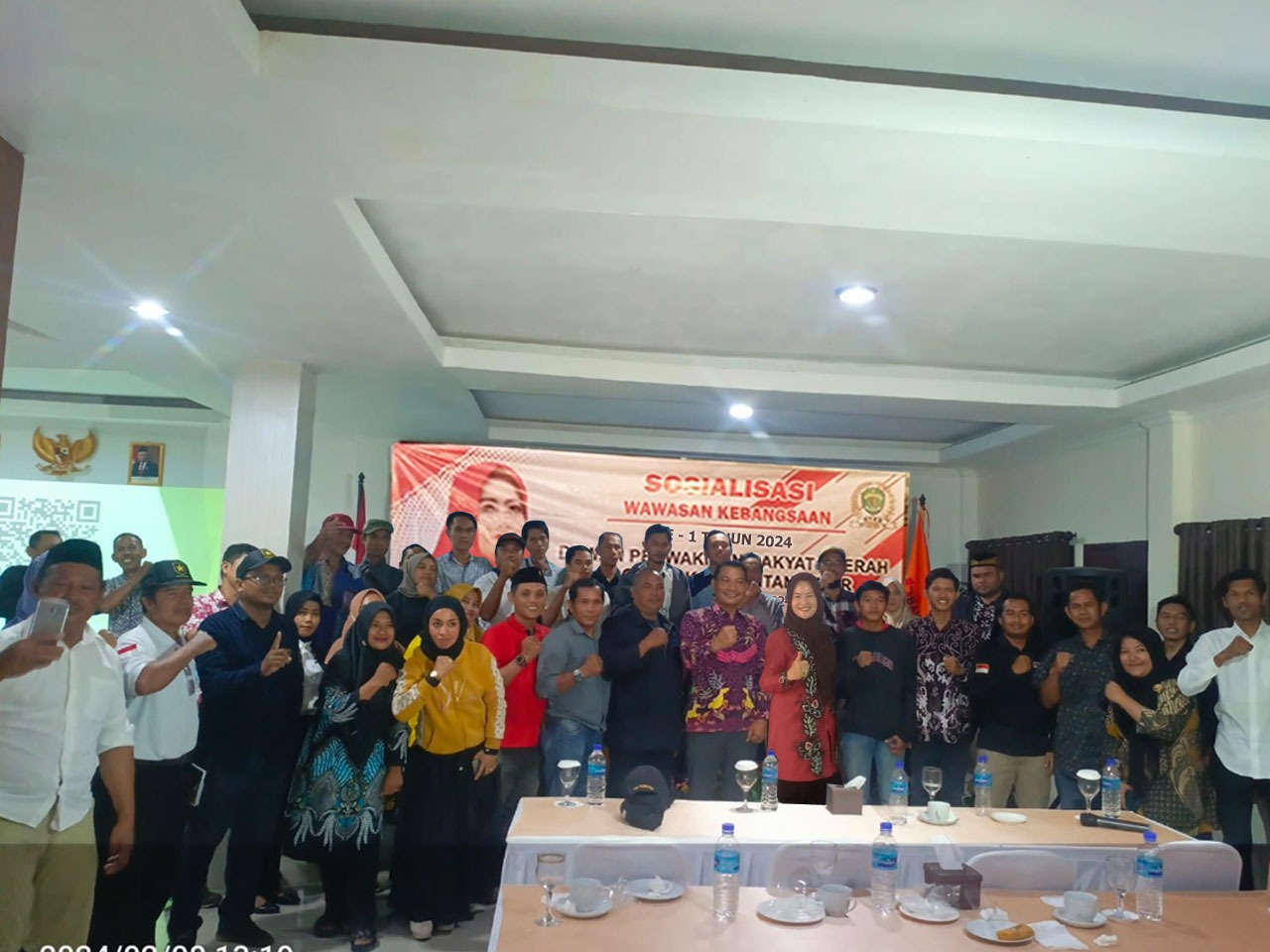 Herliana Yanti menggelar Sosbang ke-1 tahun 2024 di Kelurahan Lawe-lawe, PPU