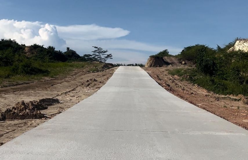 Jalan Alternatif Samarinda Merdeka-Sambutan Resmi Dibuka