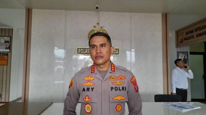 500 Personel Gabungan TNI-Polri Amankan Rapat Pleno Penghitungan Suara Pemilu di Samarinda