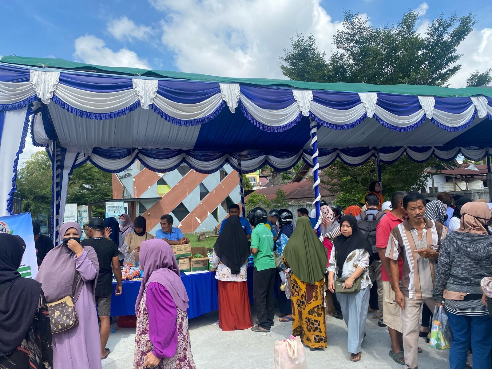 Pemerintah Kaltim Gelar Gerakan Pangan Murah Menyambut Ramadan 2024