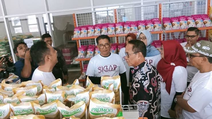 Kios SIGAP, Inovasi Pemprov Kaltim Menjaga Stabilitas Harga Bahan Pokok
