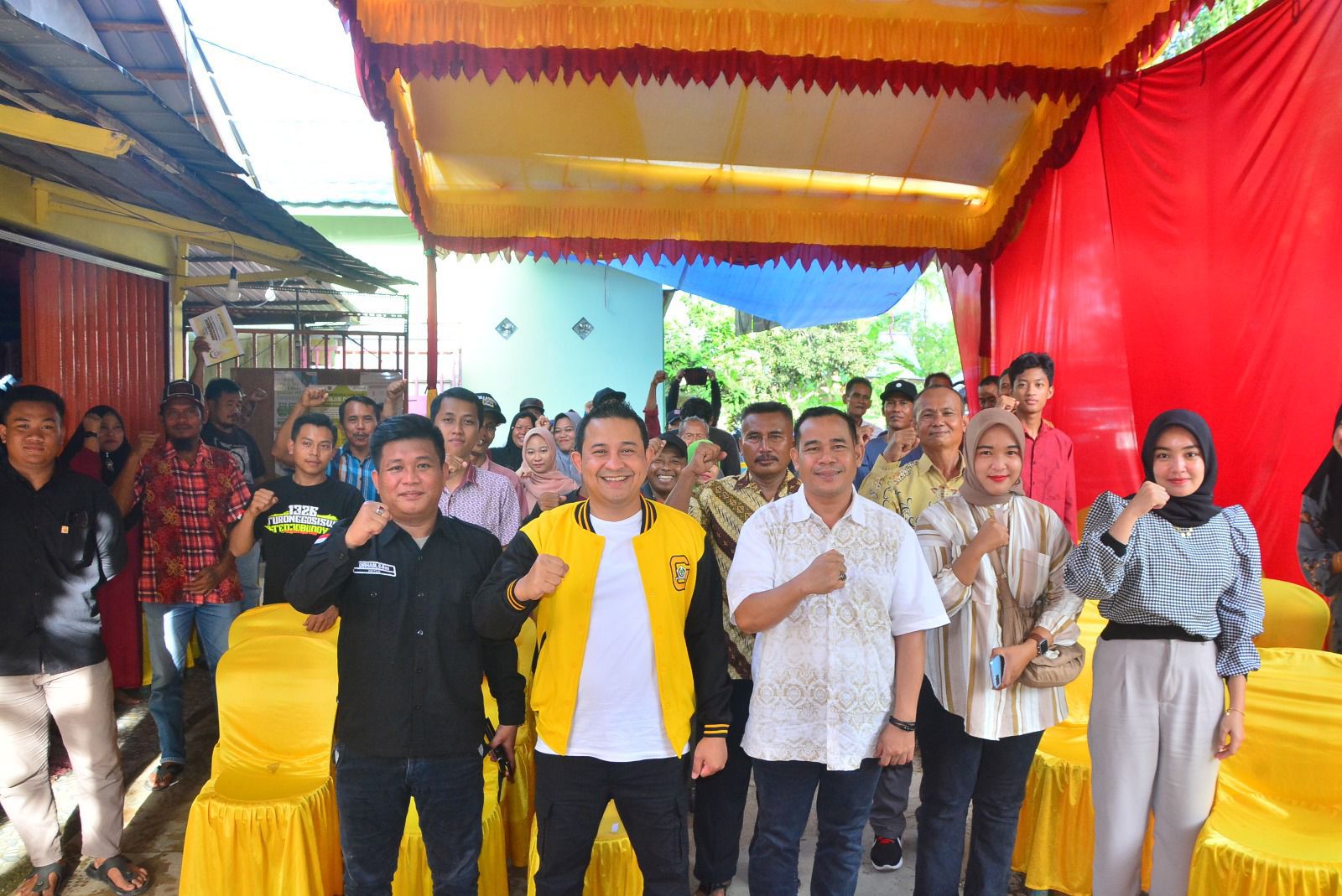 Sapto Sambangi Warga Kelurahan Makroman Guna Edukasikan Empat Pilar Kebangsaan