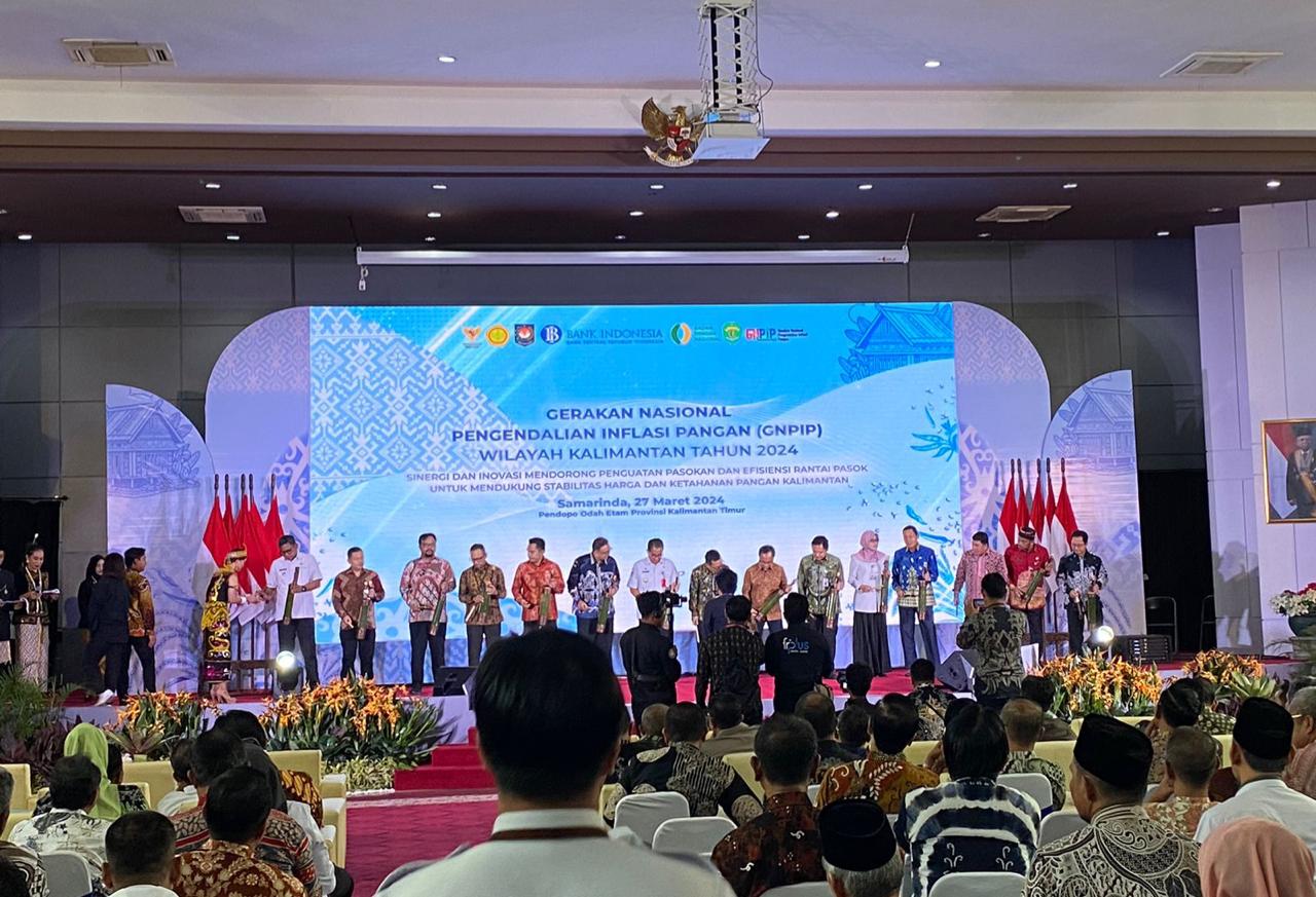 Kendalikan Inflasi Pangan, Pemprov Kaltim Gelar GNPIP 2024