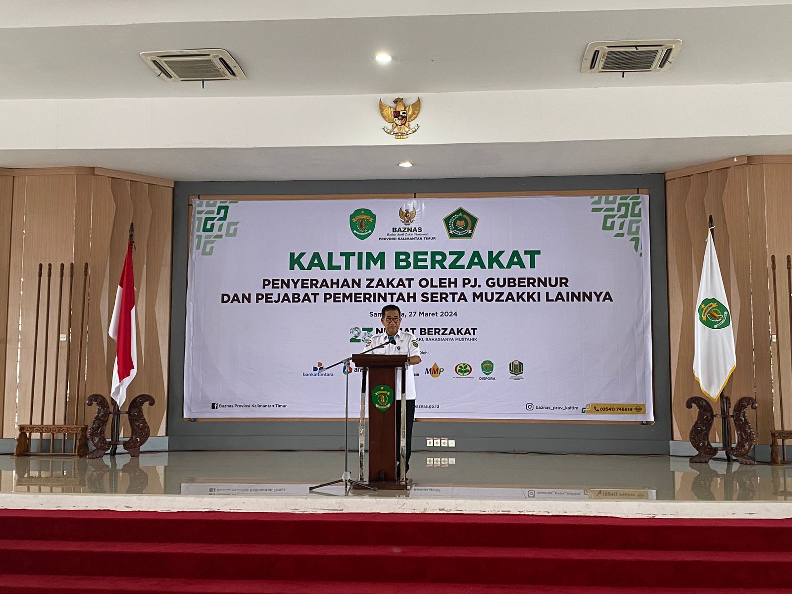 Pj Gubernur Ajak Masyarakat Kaltim Aktif Salurkan Zakat Melalui Baznas