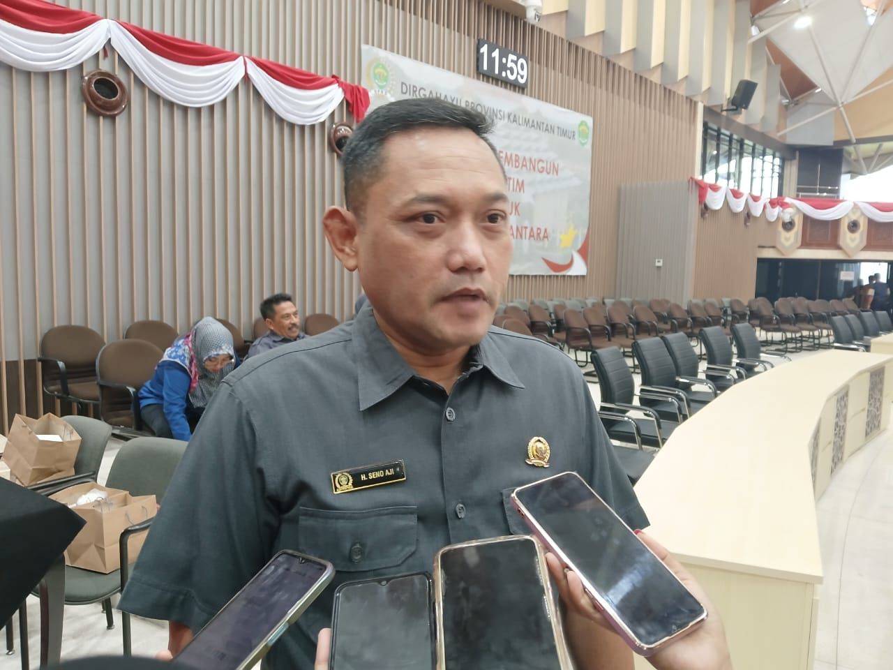 Seno Aji Dorong Pembangunan Infrastruktur dan Swasembada Pangan di Kaltim