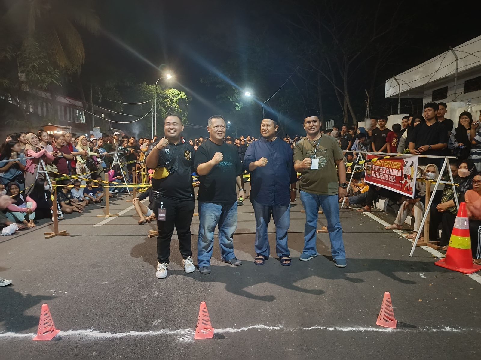 Lomba Run Street Ramadan Kapolres Cup 2024, Sukses Tarik Perhatian Pemuda Kukar