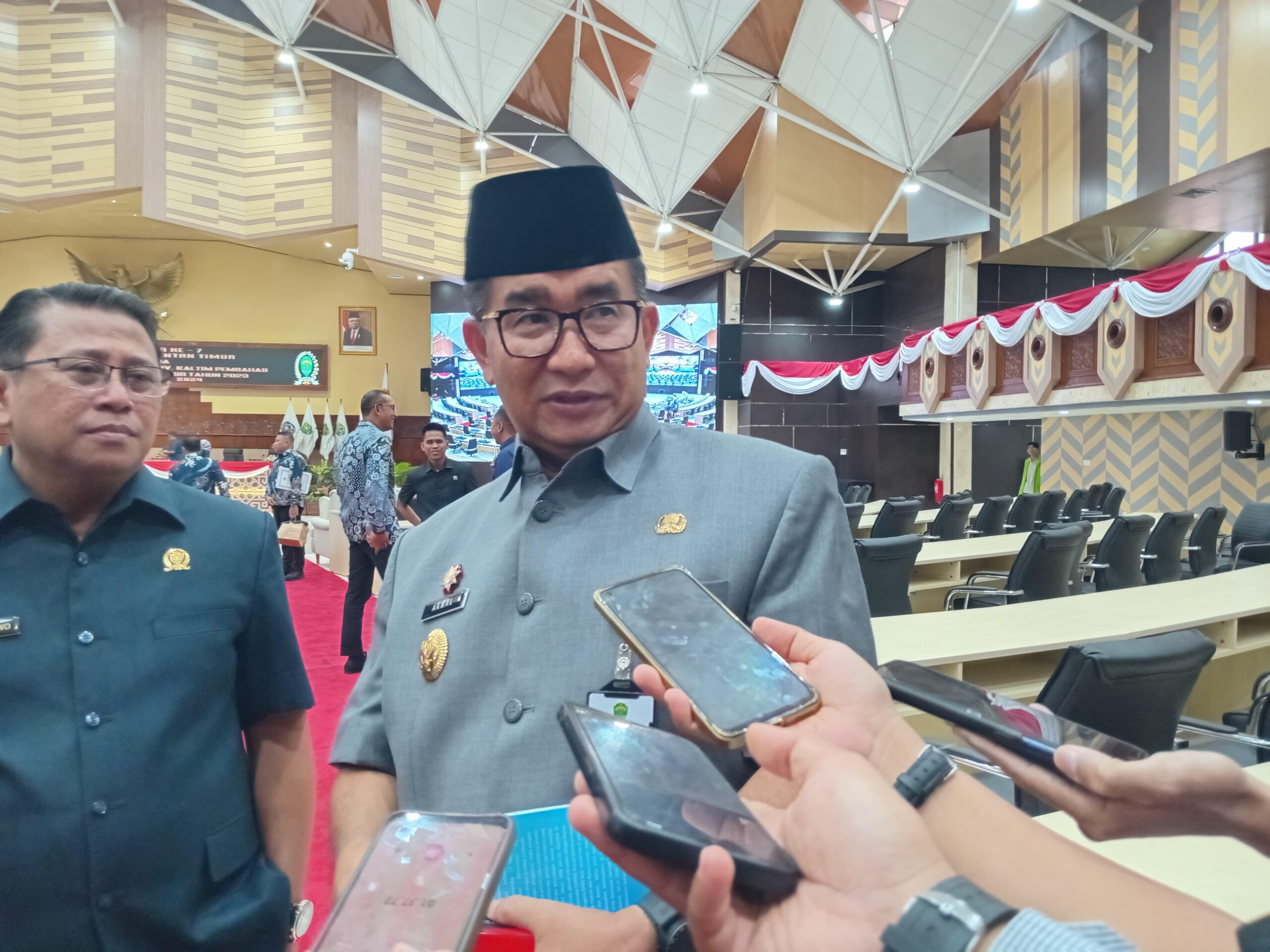 Pj Gubernur Tekankan Pentingnya Peningkatan Hilirisasi Produk Pertanian di Kaltim