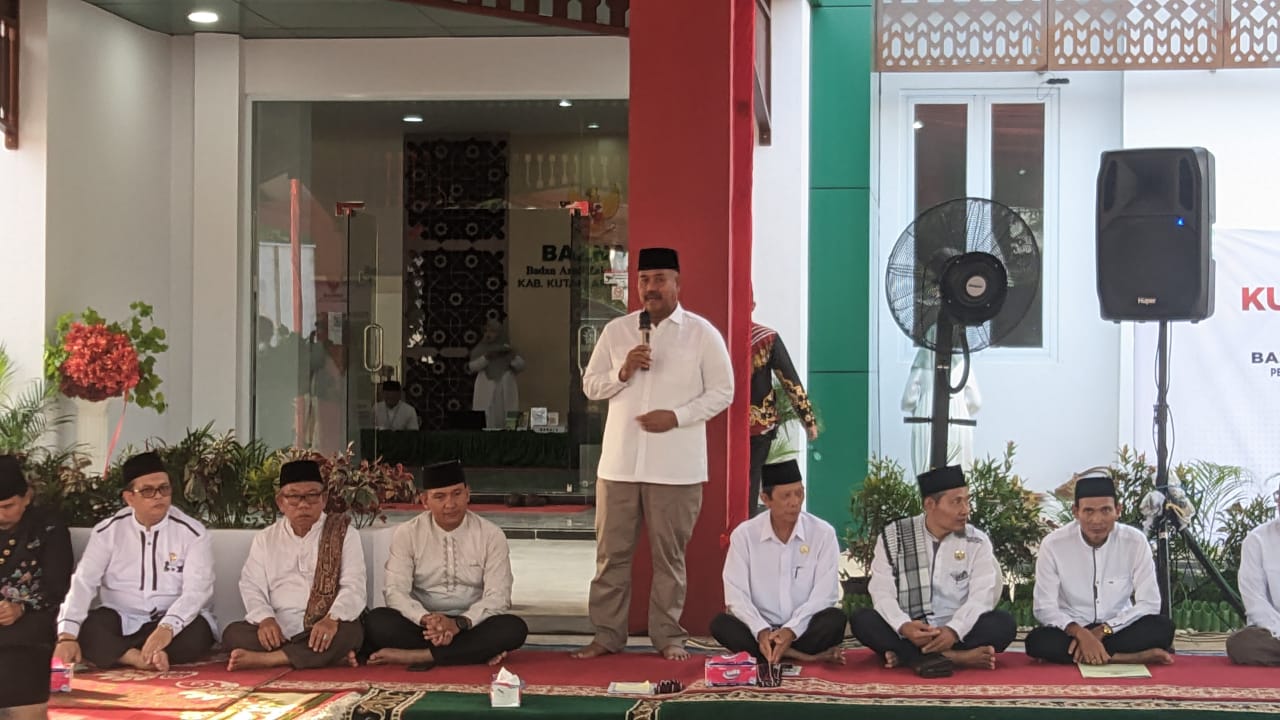 Bupati Kukar Resmikan Kantor BAZNAS dengan Harapan Baru untuk Kemaslahatan Umat