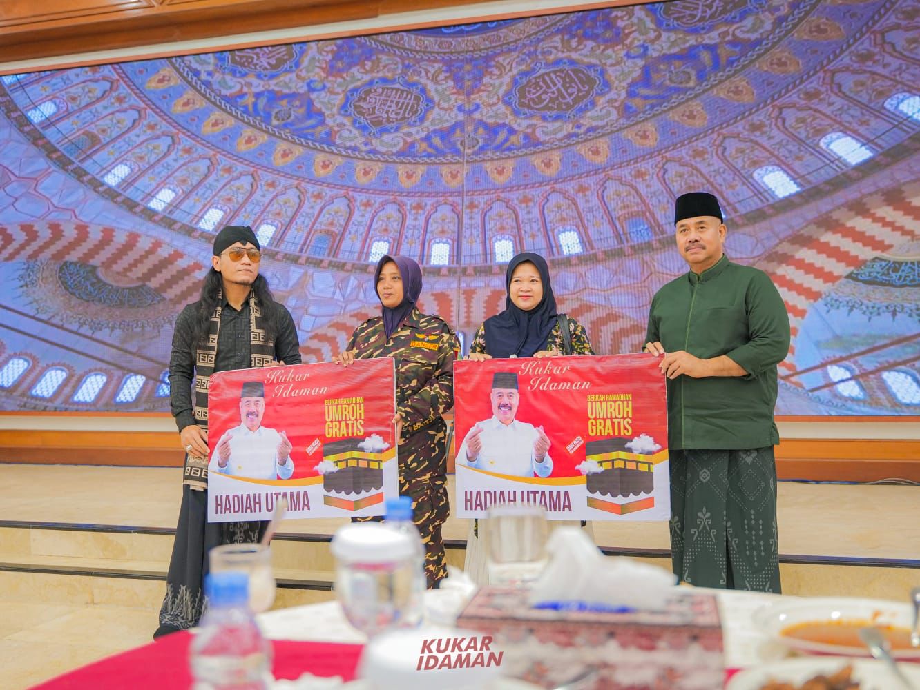 Acara Buka Puasa Bersama di Tenggarong Kukar Berbuah Kebahagiaan dan Keberkahan