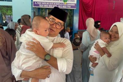 Pj Gubernur Kaltim Berkomitmen Bantu Panti Asuhan di Samarinda