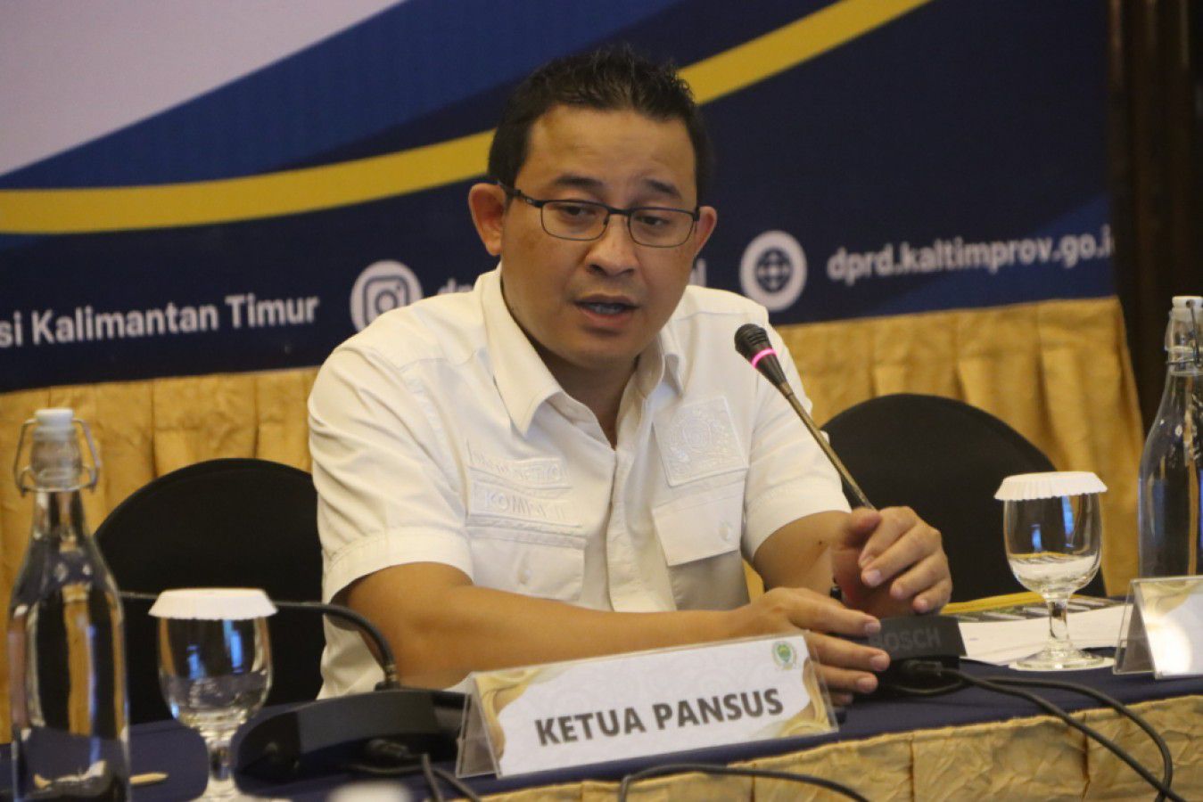 Gelar Raker Pansus LKPJ Gubernur, DPRD Kaltim Tinjau Capaian Kinerja PD Tahun 2023