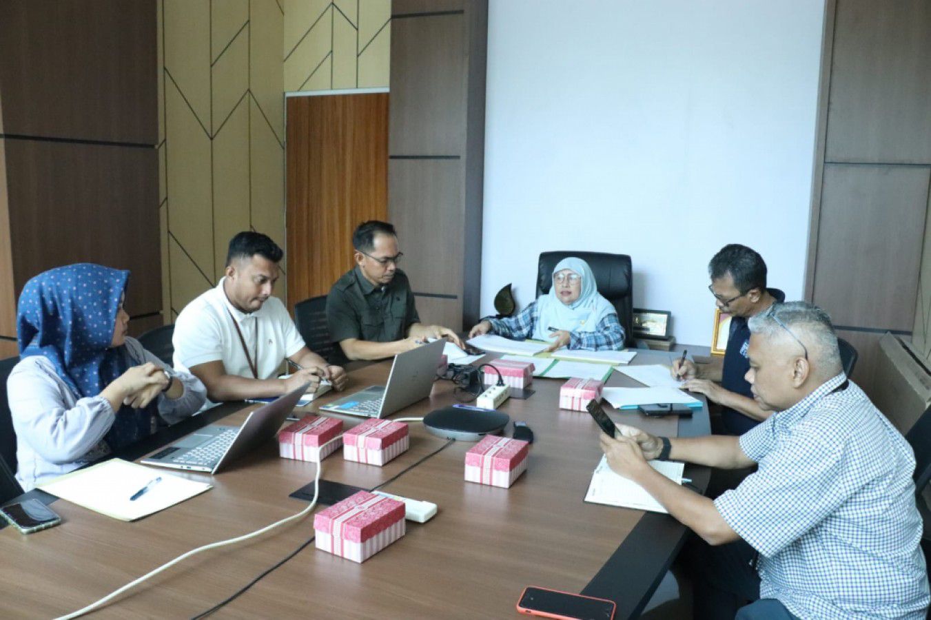 DLH Kaltim Gelar Rapat Penyusunan DIKPLHD Tahun 2024
