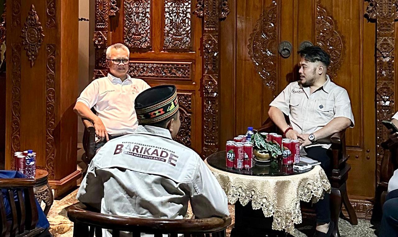 Barikade Tantang Rudy Masud Debat Terbuka Bongkar Capaian Isran Noor di Kaltim