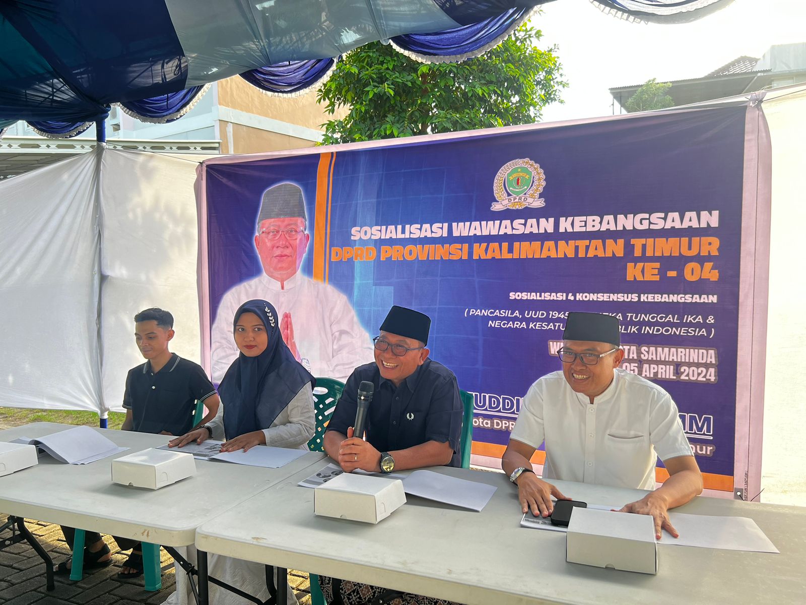 Gelar Soswasbang Ke-4 Tahun 2024, Saefuddin Didampingi Oleh Dua Narasumber Hebat