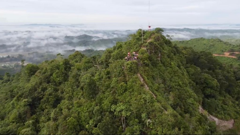 Bukit Biru: Destinasi Wisata Menawan di Loa Kulu, Kukar