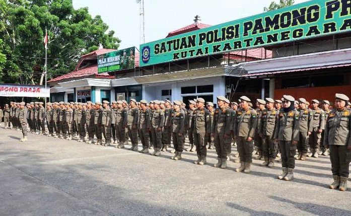 Jelang Pilkada, Sekda Kukar Minta Satpol PP Aktifkan Kembali Patroli dan Razia