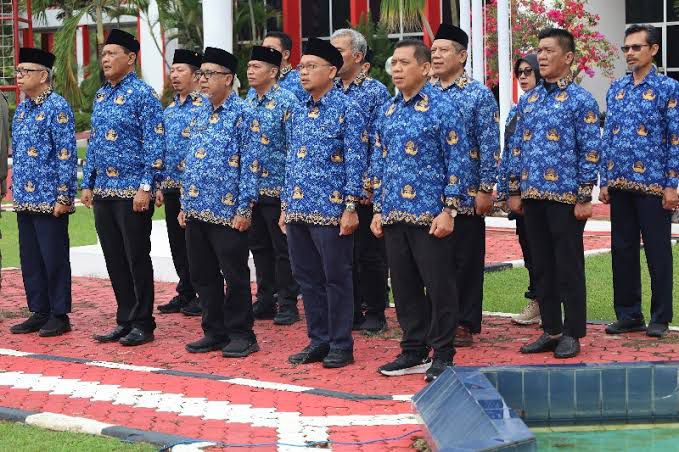 Sekda Sunggono Ajak ASN Kukar Tingkatkan Semangat Kerja dan Prestasi