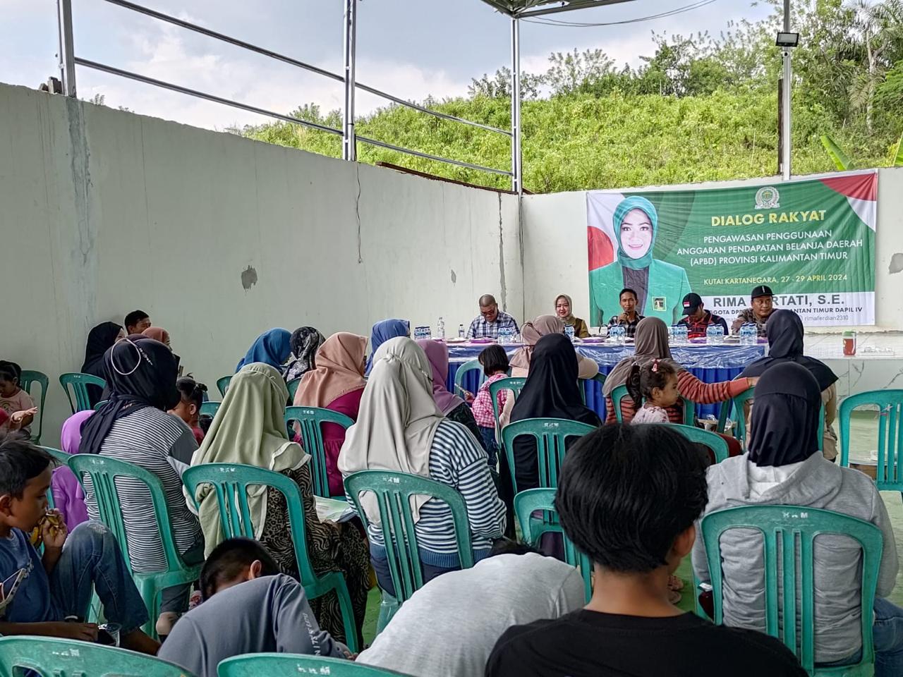 Rima Menilai Program Dialog Rakyat Sangat Efisien Dalam Mengawal Pembangunan Daerah