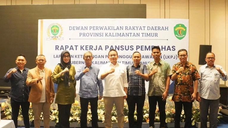 Pansus LKPJ Kembali Evaluasi Kinerja Pemprov Kaltim