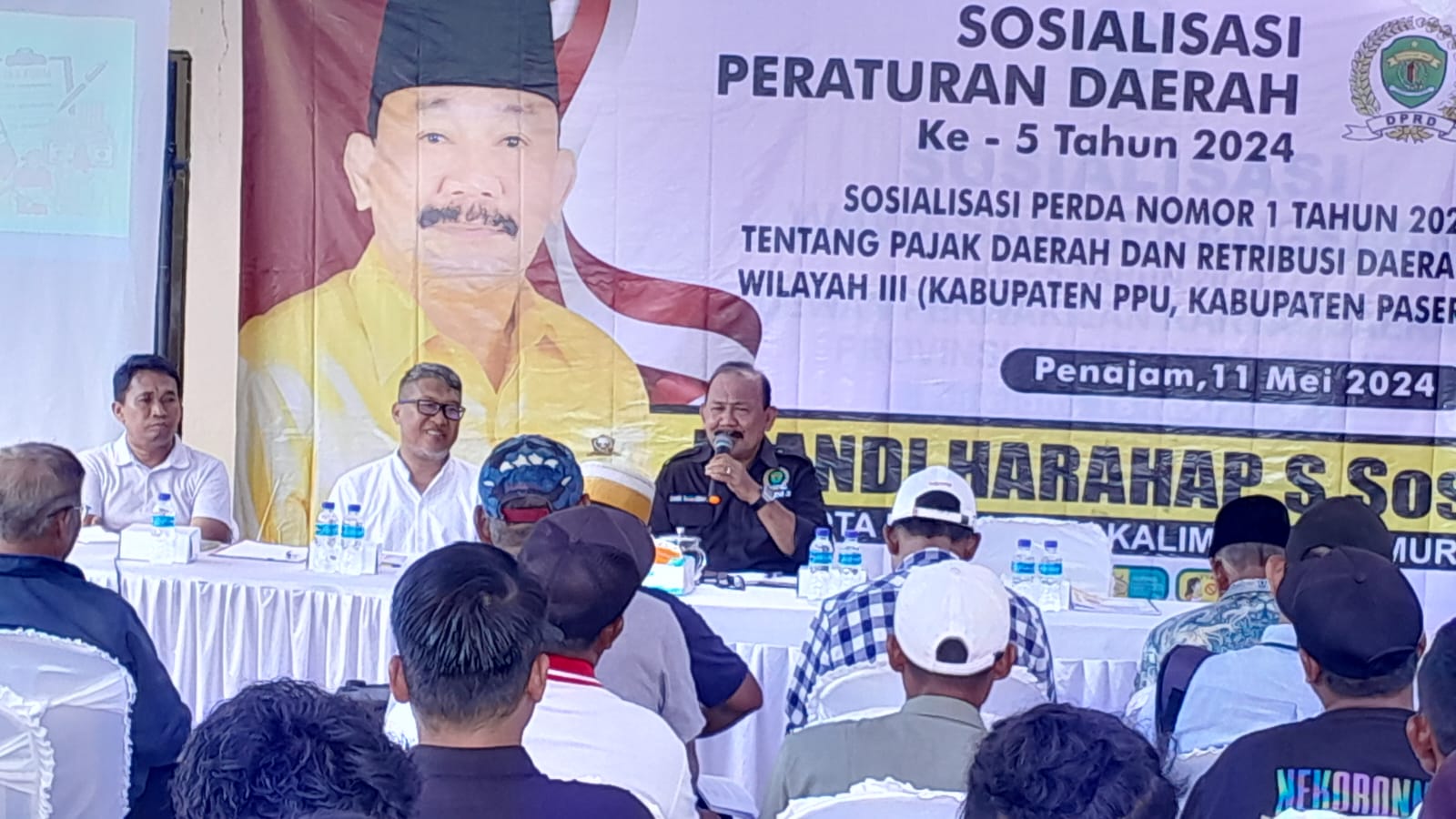 Andi Harahap Tekankan Masyarakat agar Taat Membayar Pajak