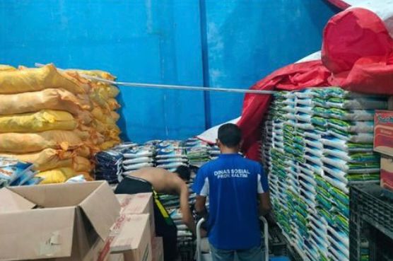 Pemprov Kaltim Kirim 10 Ribu Paket Sembako ke Mahulu