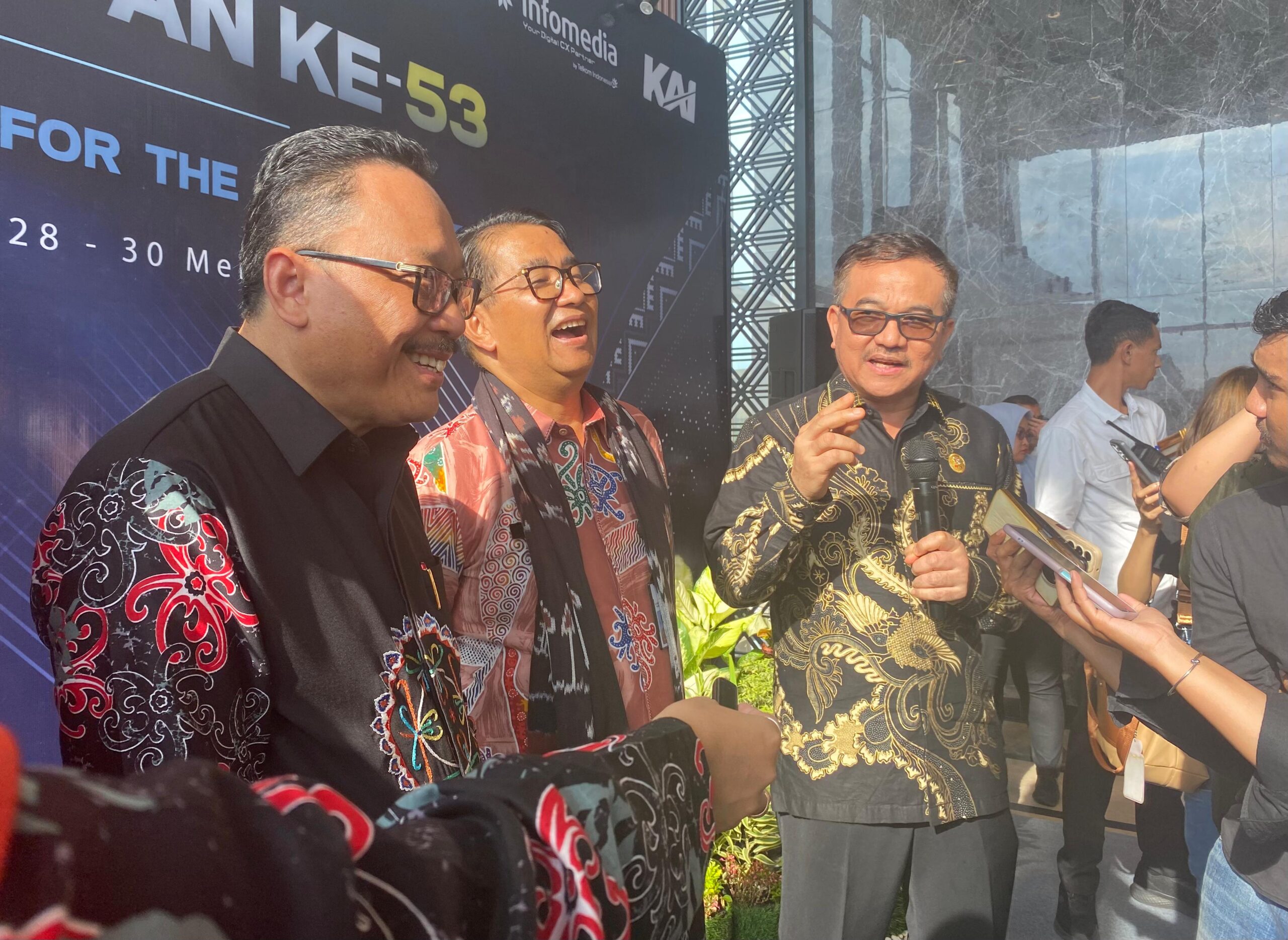 Pj Gubernur Kaltim Apresiasi 1300 Peserta Rakornas Kearsipan