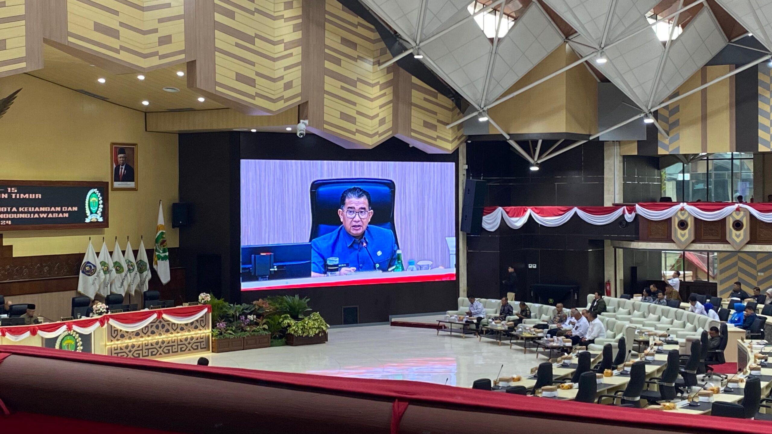 Pemprov Kaltim Jawab Pandangan DPRD Soal APBD 2023