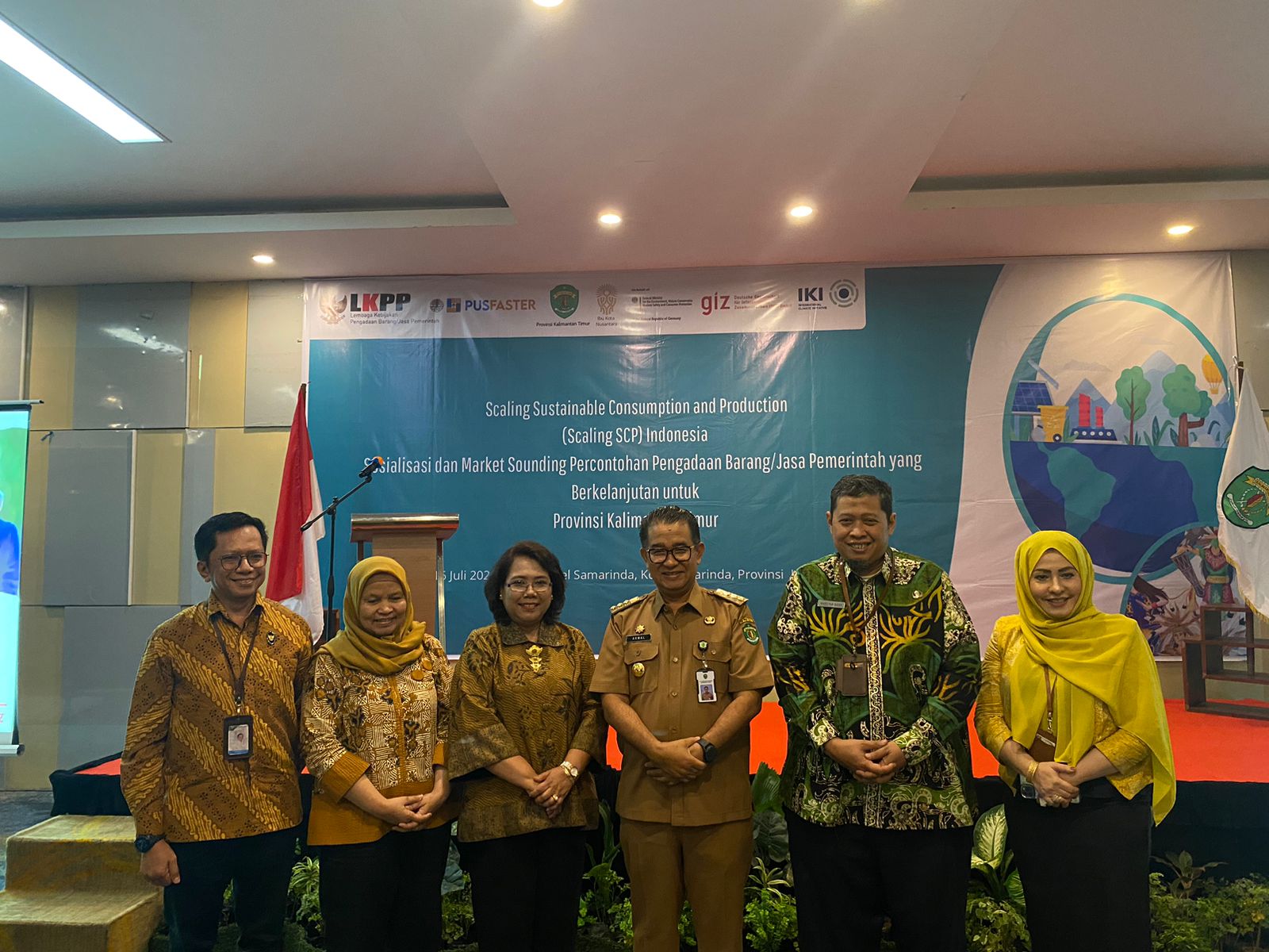 Pj Gubernur Kaltim Dorong Pengadaan Barang Ramah Lingkungan