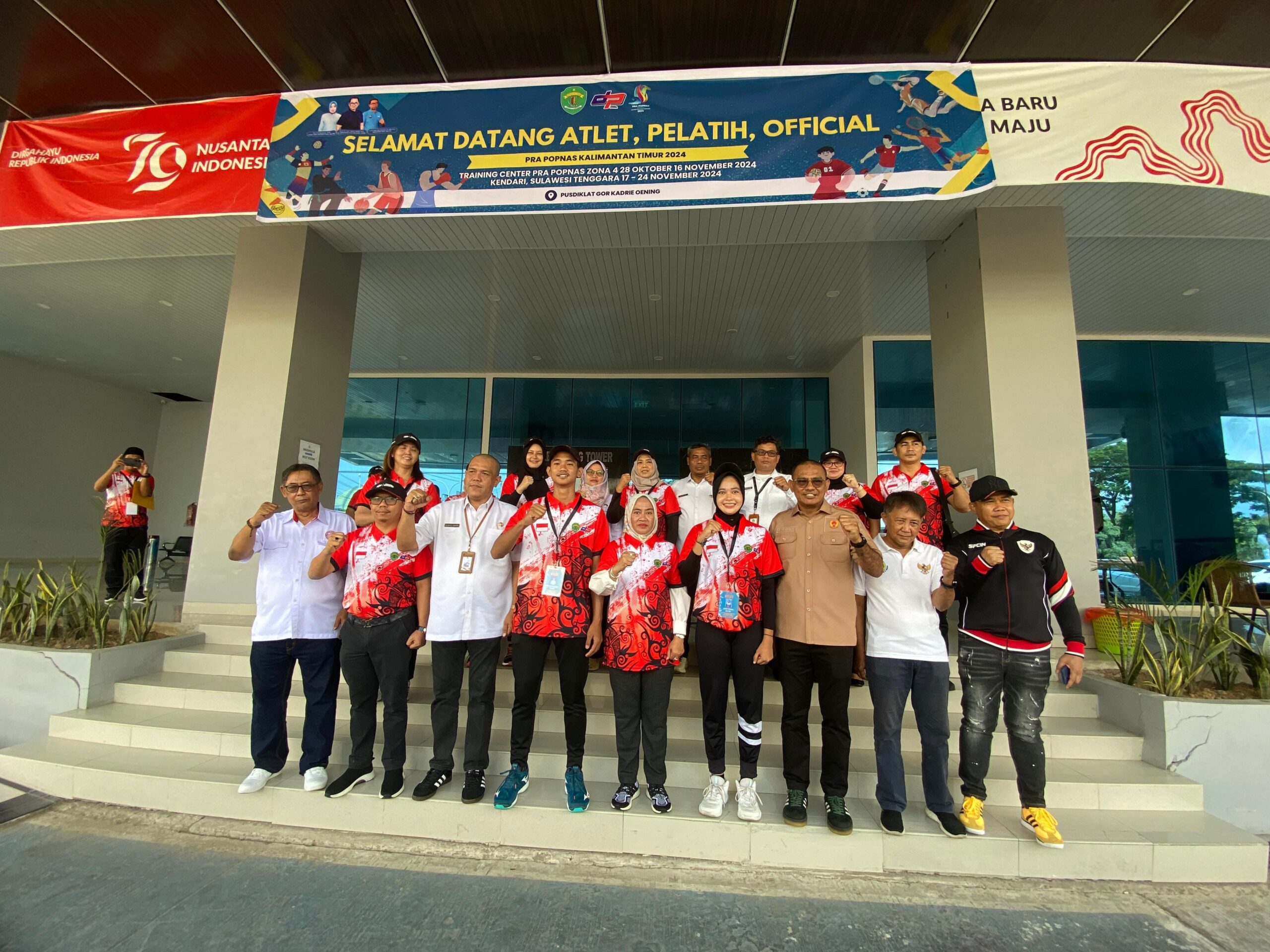 TC Perdana untuk Atlet Muda Kaltim Resmi Dibuka, Fokus Menuju Pra POPNAS