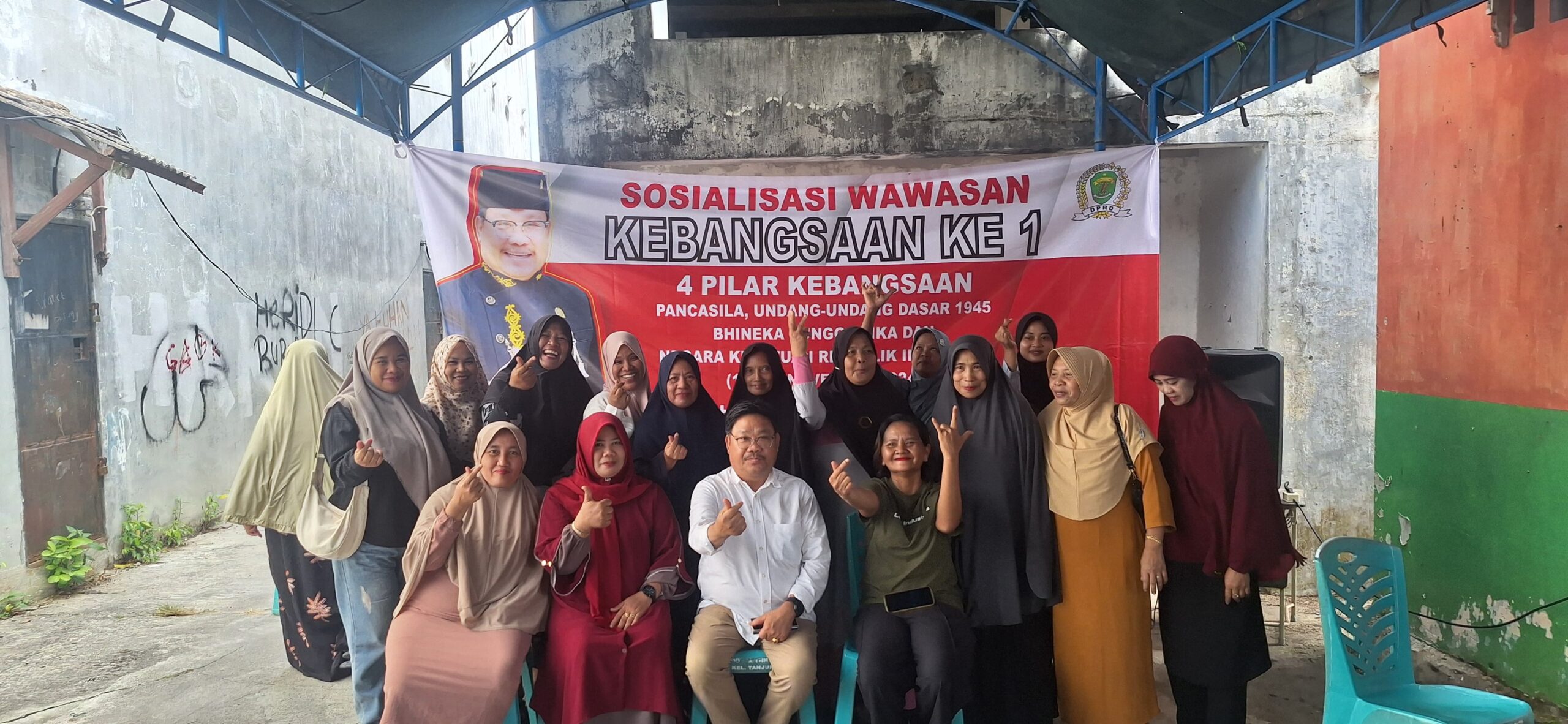 Safuad Tekankan Pentingnya 4 Pilar Kebangsaan di Bontang