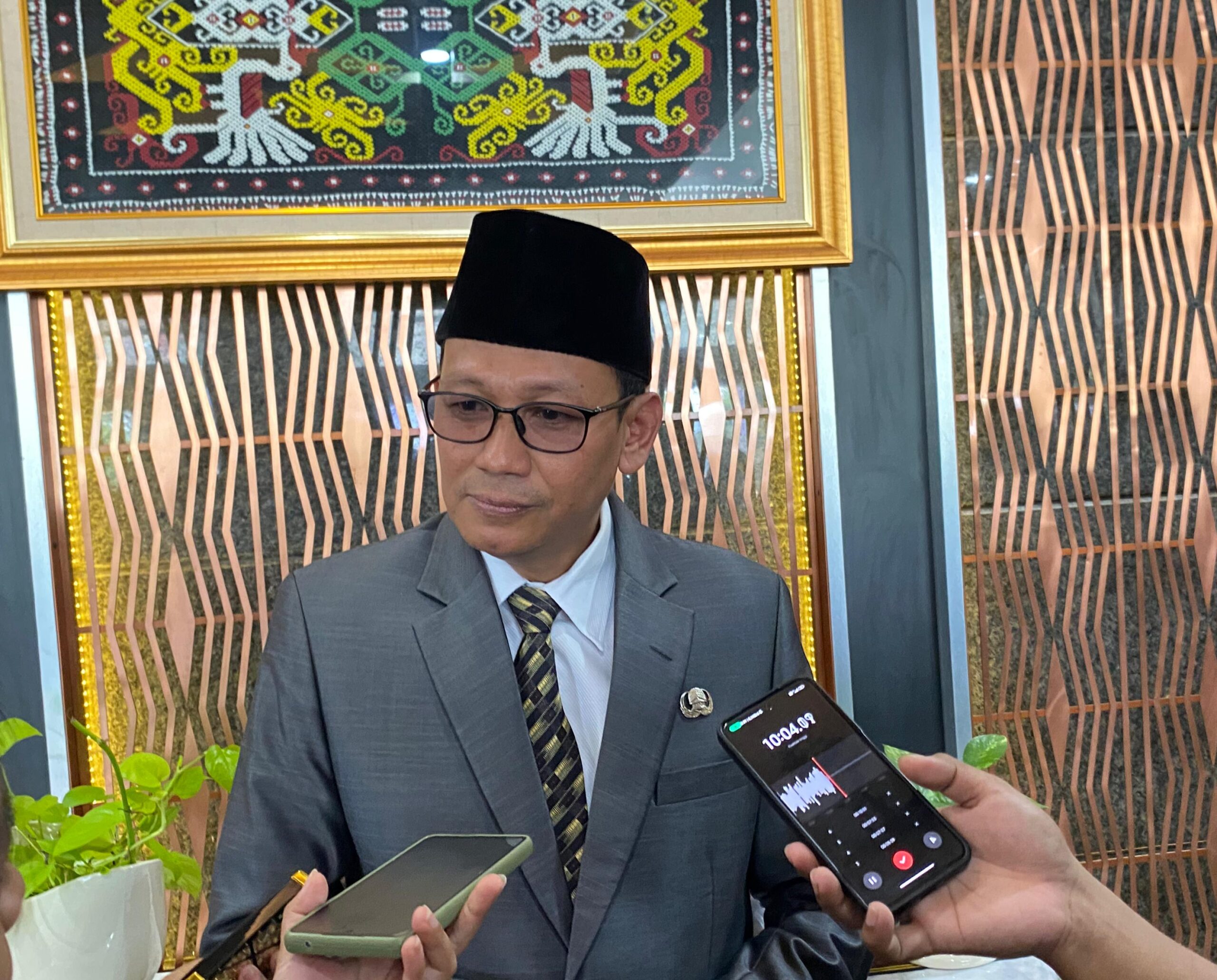 Dinkes Kaltim Imbau KPPS Jaga Pola Hidup Sehat Jelang Pilkada