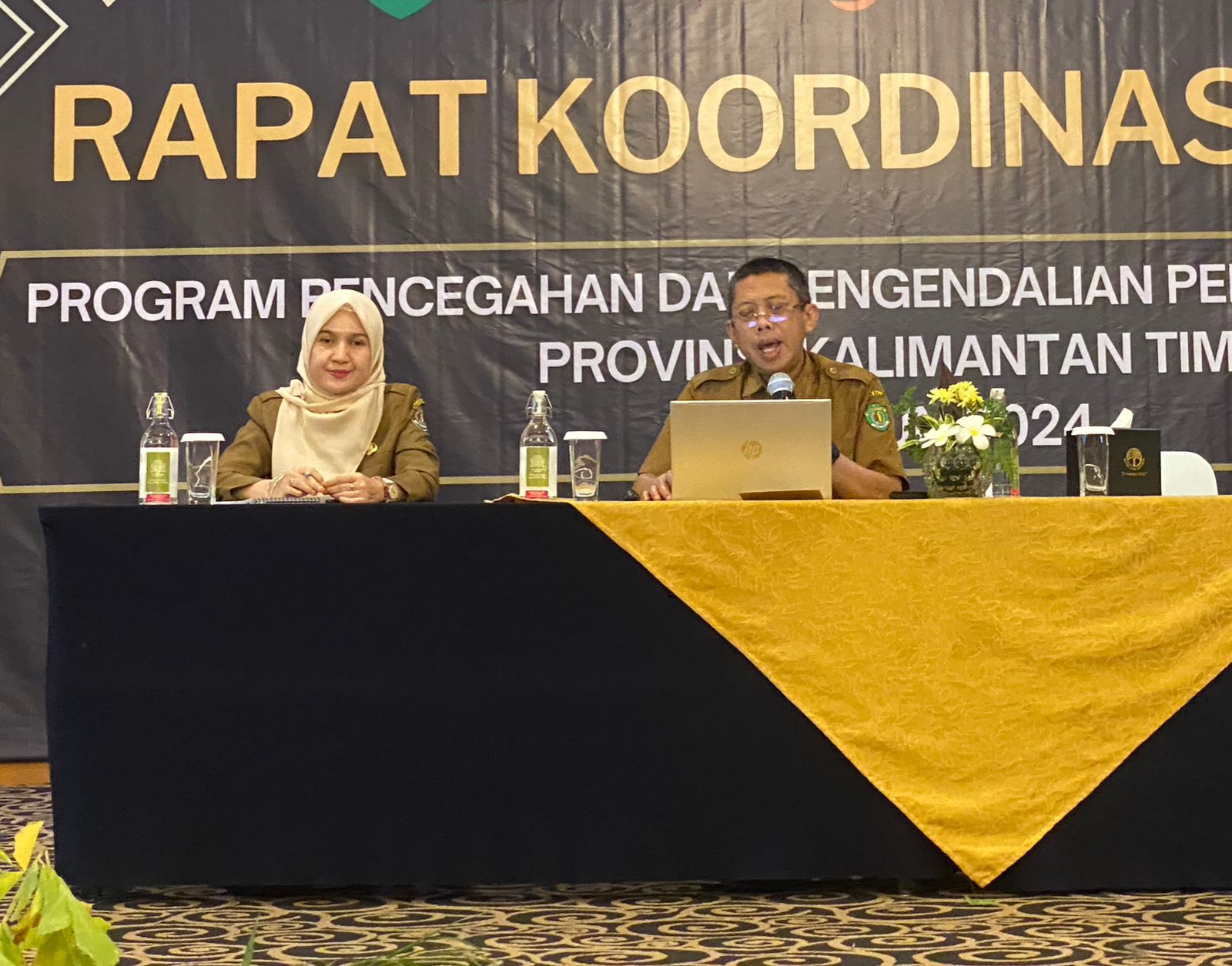 Dinkes Kaltim Gencarkan Edukasi dan Screening Kesehatan untuk Cegah PTM