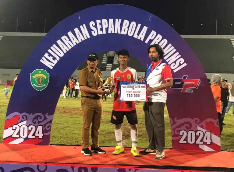 Rasman Apresiasi Kejuaraan Sepak Bola U-13 dan U-15 Piala Soeratin