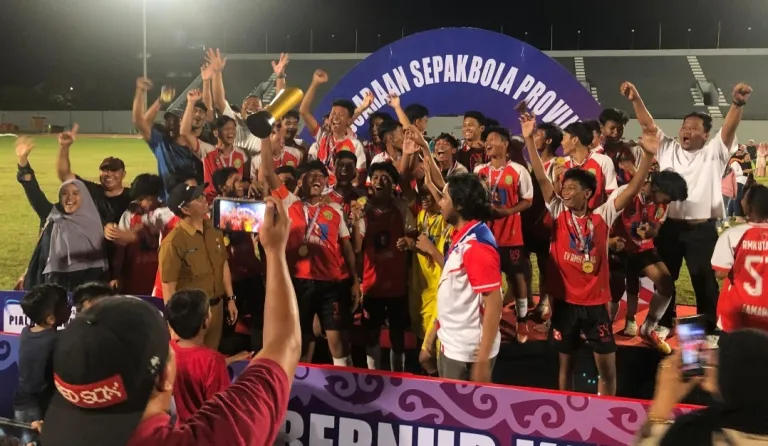 Penajam Utama U-15 Raih Dua Gelar Bergengsi di Piala Gubernur Kaltim 2024