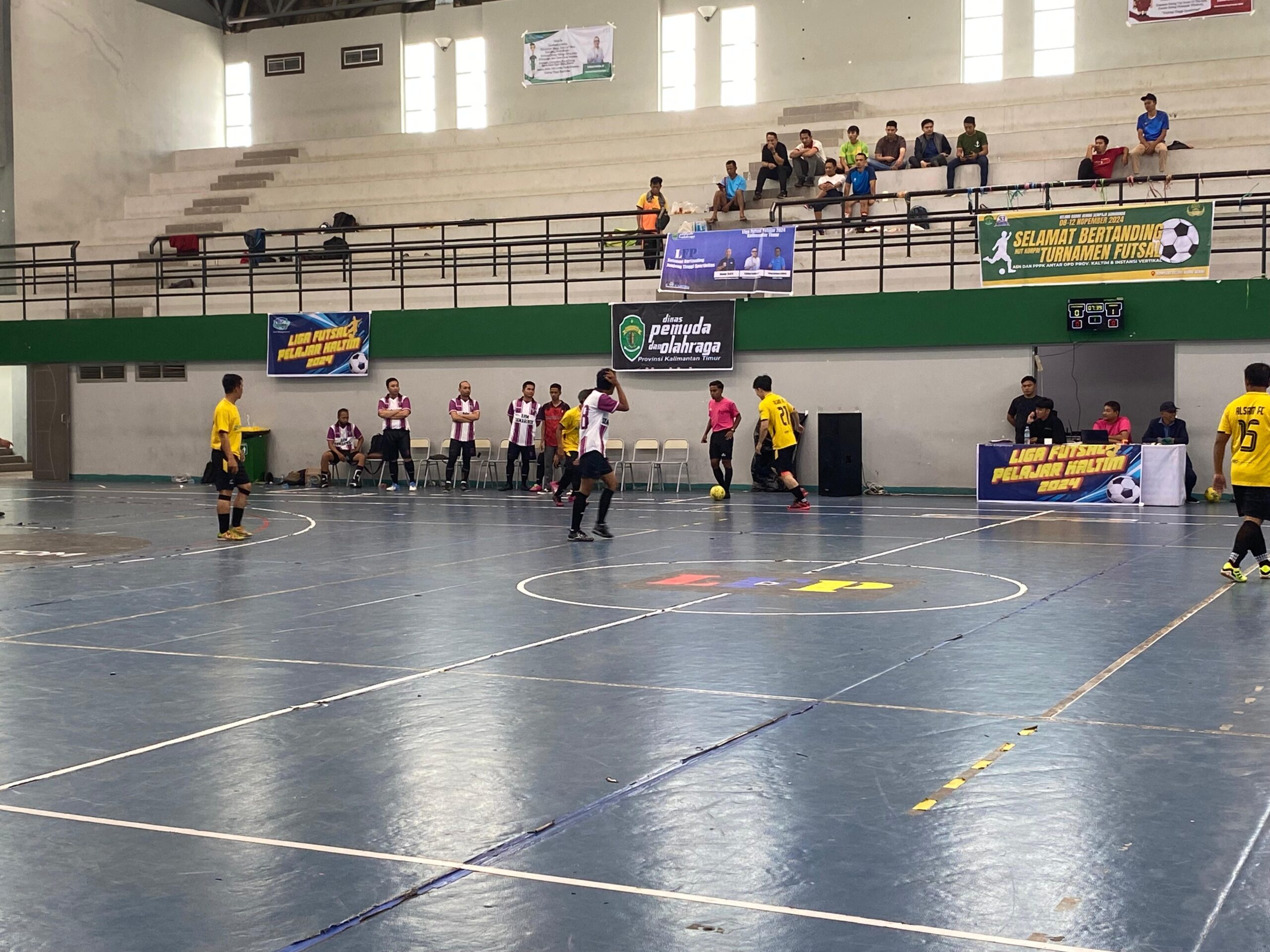 Liga Futsal HUT Korpri 2024 Sebagai Ajang Seleksi Atlet Porkopri 2024