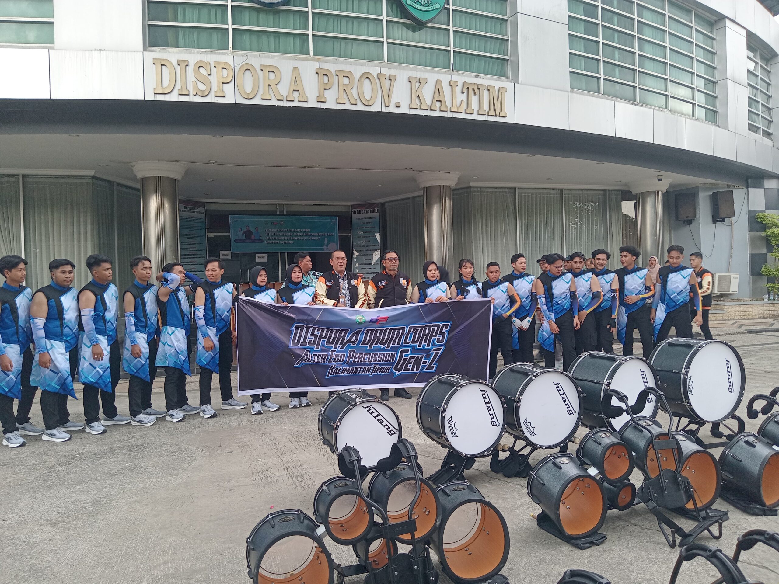 Drum Corps Kaltim Targetkan Prestasi di Piala Raja Hamengku Buwono X