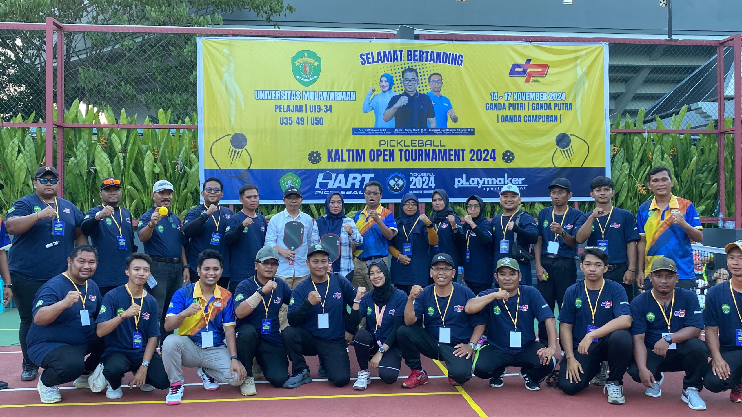 Olahraga Pickleball Dinilai Ideal untuk Semua Kalangan di Kaltim